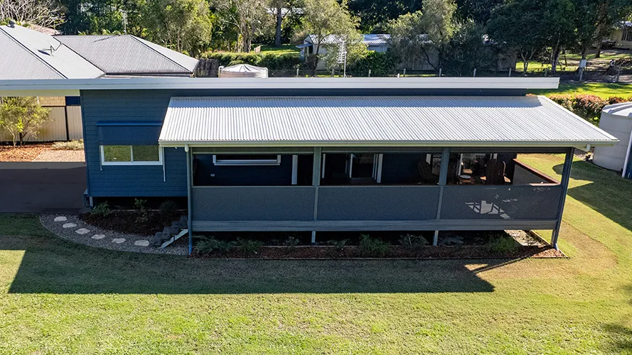 Granny Flat with Private Covered Outdoor Living Area Separate granny flat with covered outdoor living area and private entrance